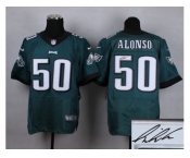 nike nfl jerseys philadelphia eagles #50 kiko alonso green[elite][signature]