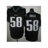 nike nfl jerseys philadelphia eagles #58 cole black[Elite]