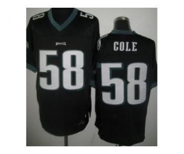 nike nfl jerseys philadelphia eagles #58 cole black[Elite]