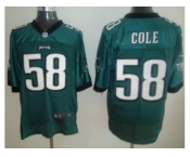 nike nfl jerseys philadelphia eagles #58 cole green[Elite]