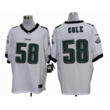 nike nfl jerseys philadelphia eagles #58 cole white[Elite]