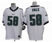 nike nfl jerseys philadelphia eagles #58 cole white[Elite]