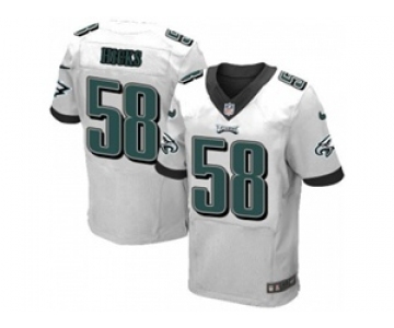 nike nfl jerseys philadelphia eagles #58 jordan hicks white[Elite][hicks]