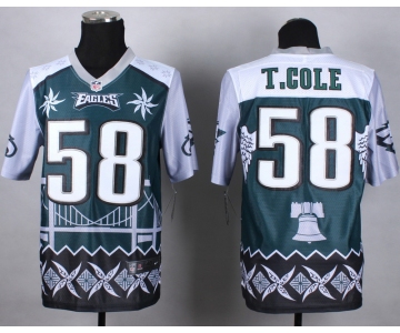 nike nfl jerseys philadelphia eagles #58 t.cole[Elite Style Noble Fashion]