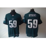 nike nfl jerseys philadelphia eagles #59 ryans green[Elite]