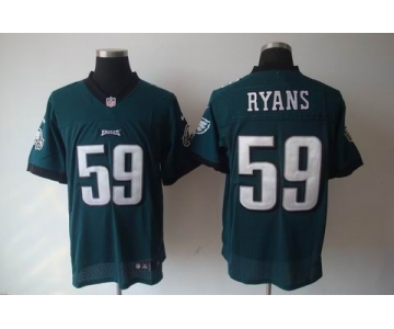 nike nfl jerseys philadelphia eagles #59 ryans green[Elite]