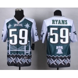 nike nfl jerseys philadelphia eagles #59 ryans[Elite Style Noble Fashion]