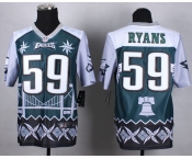 nike nfl jerseys philadelphia eagles #59 ryans[Elite Style Noble Fashion]