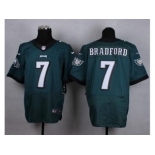 nike nfl jerseys philadelphia eagles #7 bradford green[Elite][bradford]