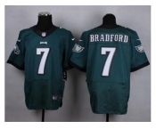 nike nfl jerseys philadelphia eagles #7 bradford green[Elite][bradford]