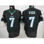 nike nfl jerseys philadelphia eagles #7 vick black[Elite]