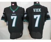 nike nfl jerseys philadelphia eagles #7 vick black[Elite]