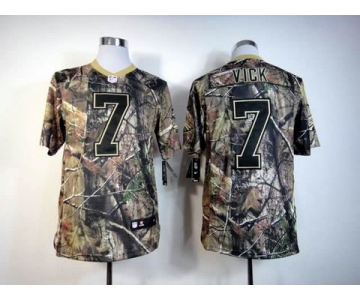 nike nfl jerseys philadelphia eagles #7 vick camo[Elite]