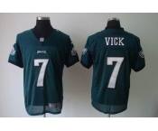 nike nfl jerseys philadelphia eagles #7 vick green[elite]