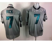 nike nfl jerseys philadelphia eagles #7 vick grey[Elite shadow]