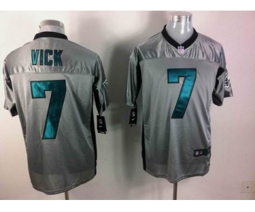 nike nfl jerseys philadelphia eagles #7 vick grey[Elite shadow]