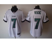 nike nfl jerseys philadelphia eagles #7 vick white[elite]