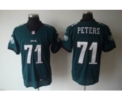 nike nfl jerseys philadelphia eagles #71 peters green[Elite]