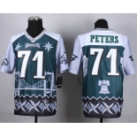 nike nfl jerseys philadelphia eagles #71 peters[Elite Style Noble Fashion]