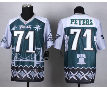 nike nfl jerseys philadelphia eagles #71 peters[Elite Style Noble Fashion]