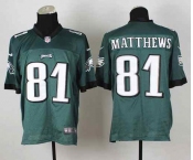 nike nfl jerseys philadelphia eagles #81 matthews green[Elite]