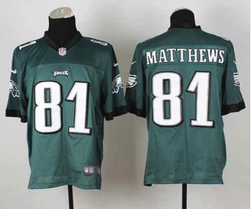 nike nfl jerseys philadelphia eagles #81 matthews green[Elite]