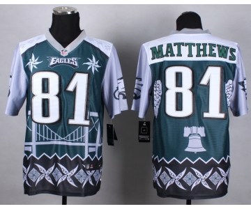 nike nfl jerseys philadelphia eagles #81 matthews[Elite Style Noble Fashion]