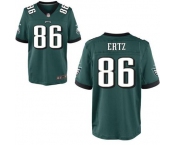 nike nfl jerseys philadelphia eagles #86 ertz green[Elite]