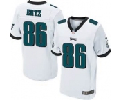 nike nfl jerseys philadelphia eagles #86 ertz white[Elite]