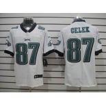 nike nfl jerseys philadelphia eagles #87 brent celek white[Elite]