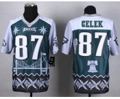 nike nfl jerseys philadelphia eagles #87 celek[Elite Style Noble Fashion]