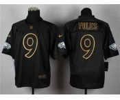 nike nfl jerseys philadelphia eagles #9 foles black[Elite gold lettering fashion]