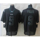 nike nfl jerseys philadelphia eagles #9 foles black[Elite lights out]