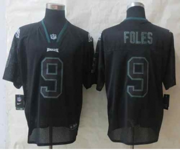 nike nfl jerseys philadelphia eagles #9 foles black[Elite lights out]