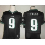 nike nfl jerseys philadelphia eagles #9 foles black[Elite]