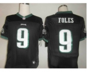 nike nfl jerseys philadelphia eagles #9 foles black[Elite]