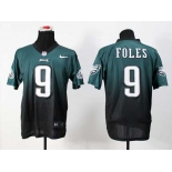 nike nfl jerseys philadelphia eagles #9 foles green-grey[Elite drift fashion][second version]