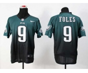 nike nfl jerseys philadelphia eagles #9 foles green-grey[Elite drift fashion][second version]