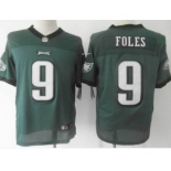 nike nfl jerseys philadelphia eagles #9 foles green[Elite]