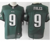 nike nfl jerseys philadelphia eagles #9 foles green[Elite]