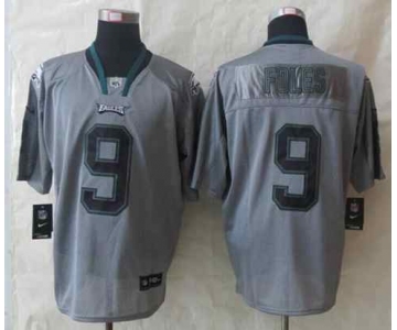 nike nfl jerseys philadelphia eagles #9 foles grey[Elite lights out]