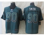 nike nfl jerseys philadelphia eagles #90 smith green[Elite drift fashion]