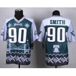 nike nfl jerseys philadelphia eagles #90 smith[Elite Style Noble Fashion]