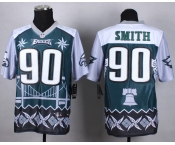 nike nfl jerseys philadelphia eagles #90 smith[Elite Style Noble Fashion]