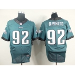 nike nfl jerseys philadelphia eagles #92 r.white green[Elite]