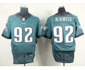 nike nfl jerseys philadelphia eagles #92 r.white green[Elite]