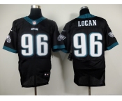 nike nfl jerseys philadelphia eagles #96 locan black[Elite]