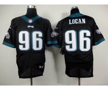 nike nfl jerseys philadelphia eagles #96 locan black[Elite]