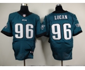 nike nfl jerseys philadelphia eagles #96 locan green[Elite]