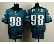 nike nfl jerseys philadelphia eagles #98 barwin green[Elite]